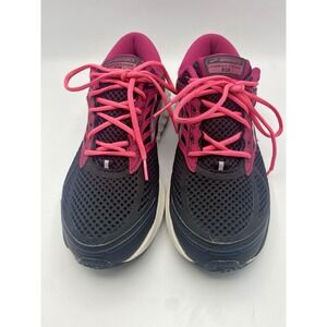Brooks Womens Addiction 13 Running Shoes Gym Black‎ Pink Gray Sz.11